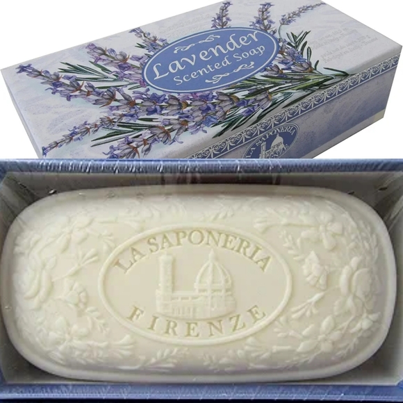 Tuscan Lavender Bath Soap by Saponificio Artigianale 10.5oz. - Picture 1 of 3